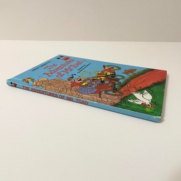 Vintage 1981 Walt Disneys The Adventures Of Mr Toad Random House - Picture 7 of 16